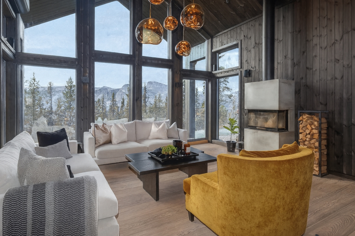 Nedre Strupa 3 Living Room