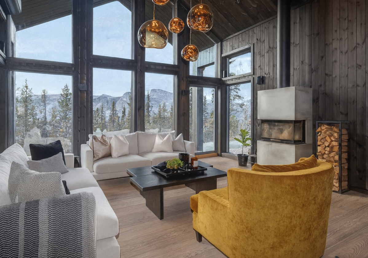 Nedre Strupa 3 Living Room