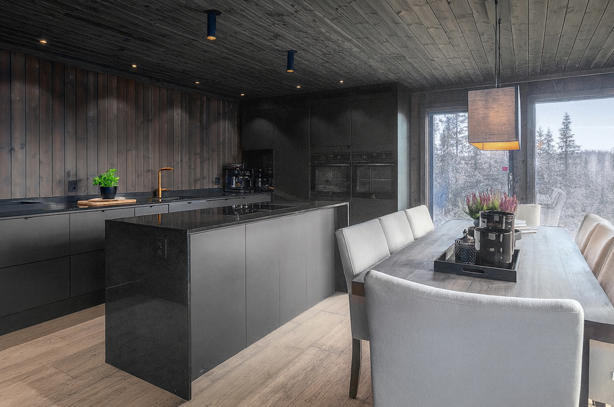 Nedre Strupa 3 Kitchen