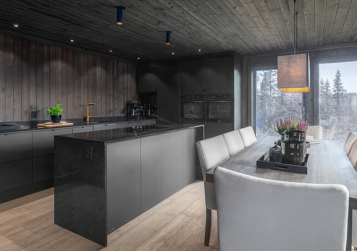 Nedre Strupa 3 Kitchen