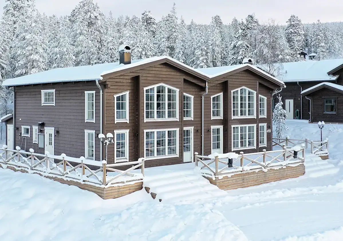 Granfjallsbyn Storstugan