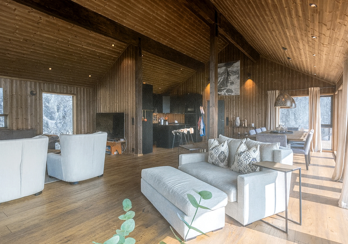 Solheisen Cabin Interior