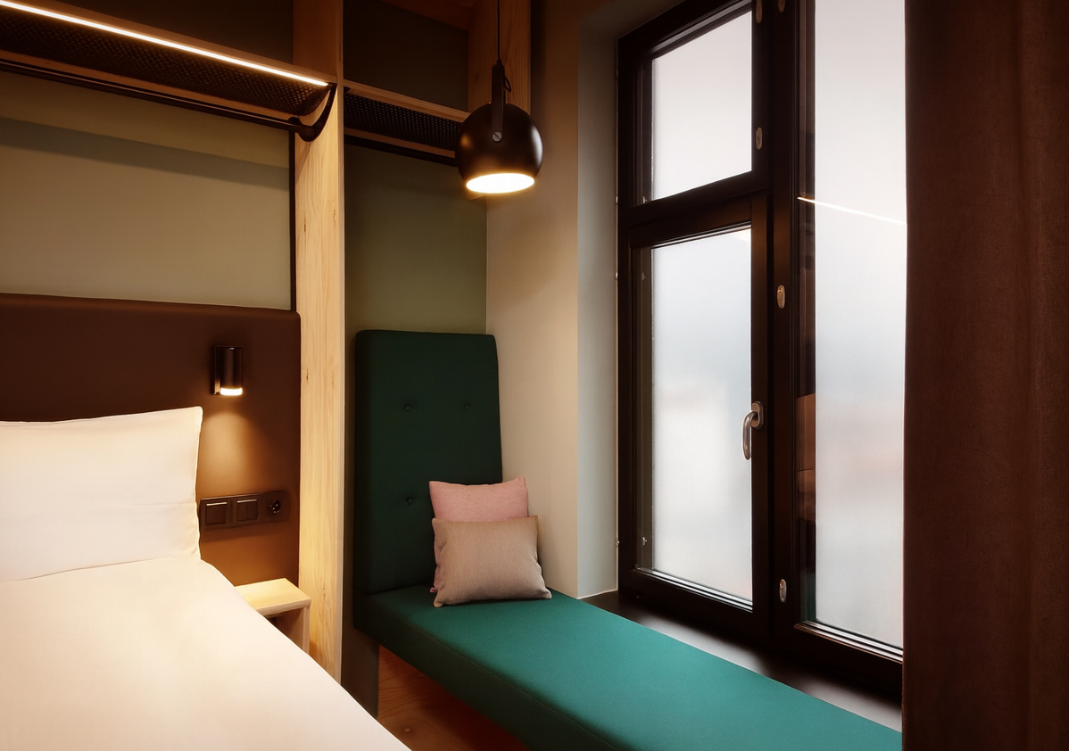 Scandic Voss Standard Room 1