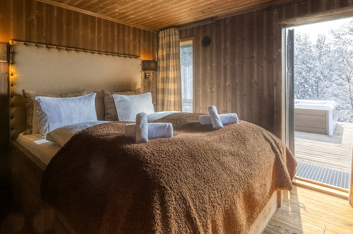 Solheisen Cabin Bedroom