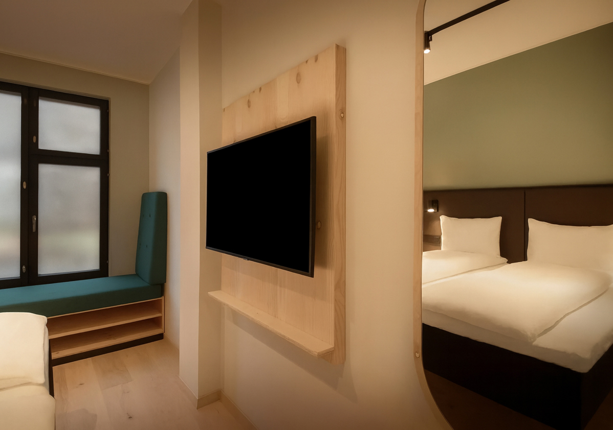 Scandic Voss Standard Room 3