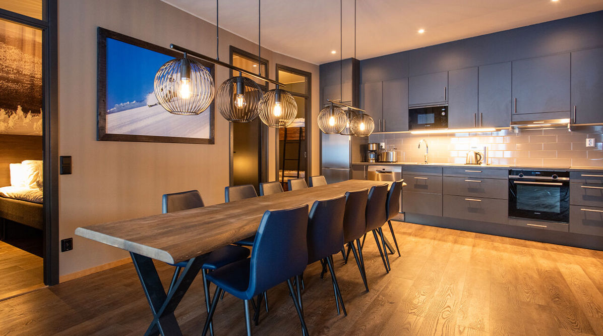 5 Bedroom Kitchen