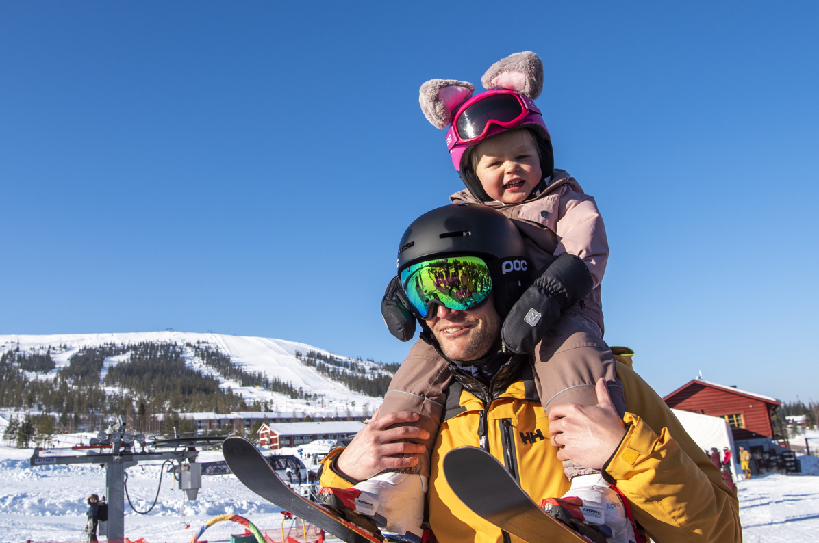 Familj Barn Pappa DSC6510