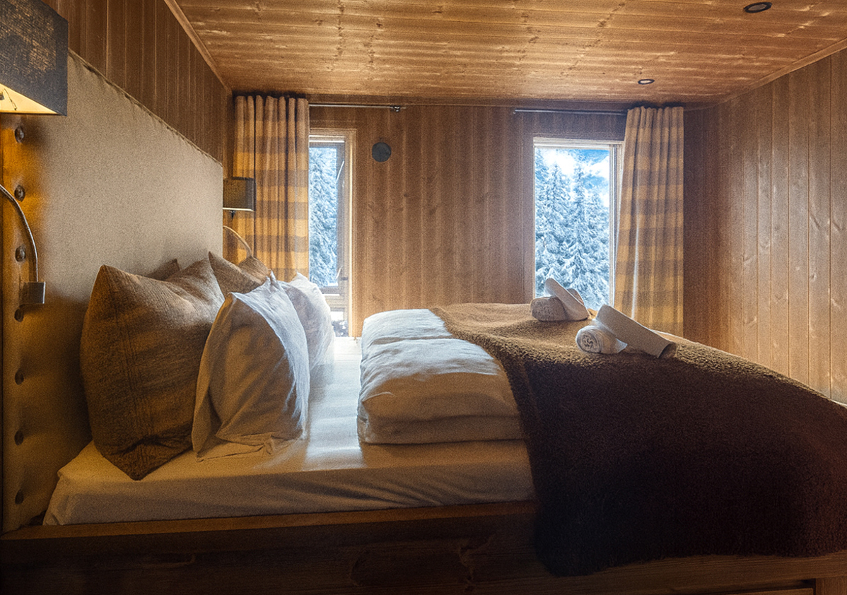 Solheisen Cabin Bedroom2