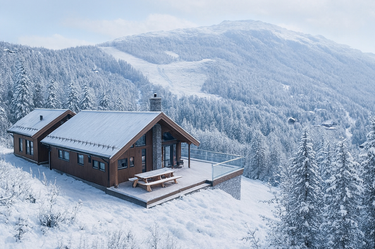 Solheisen Cabin Exterior