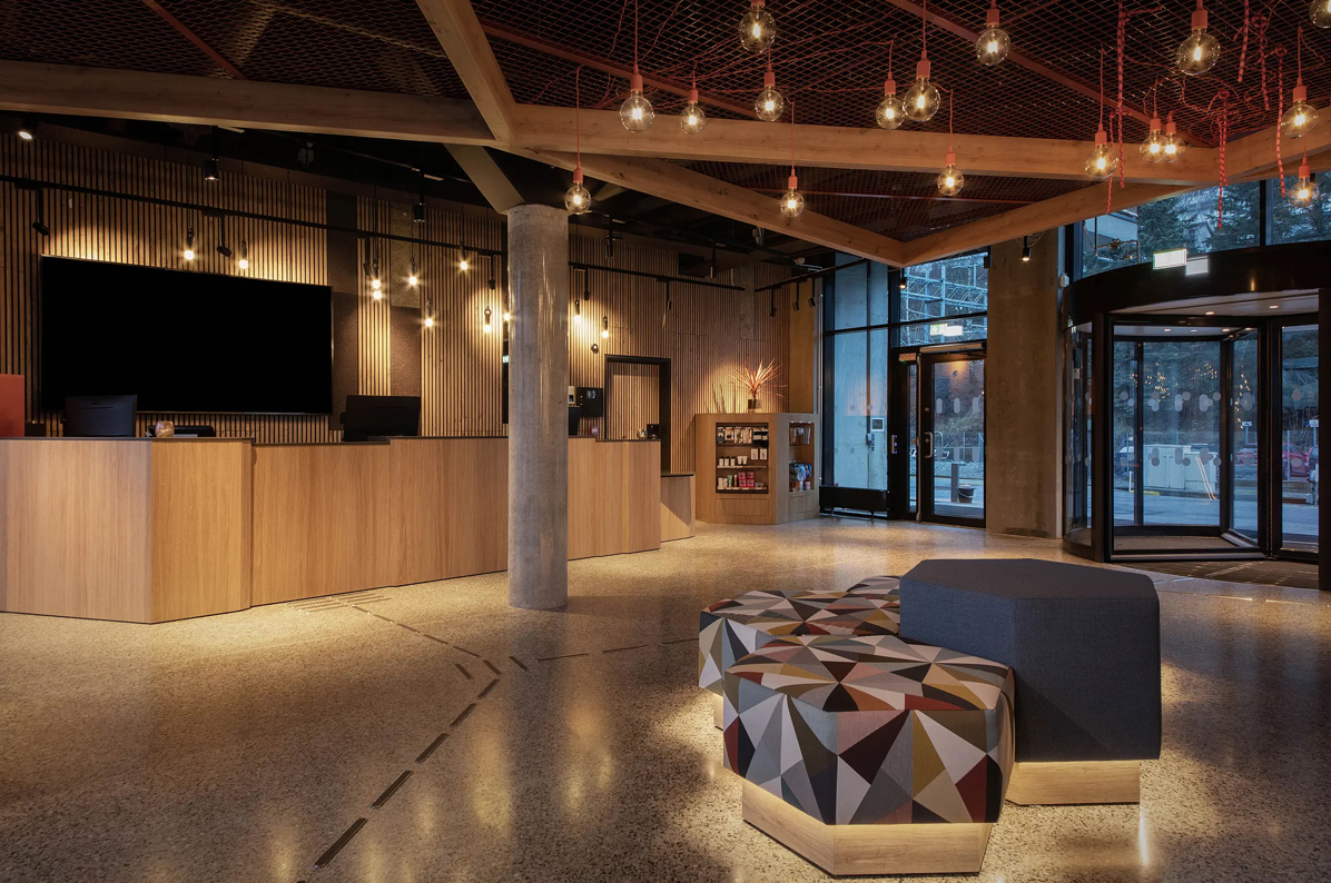 Scandic Voss Lobby