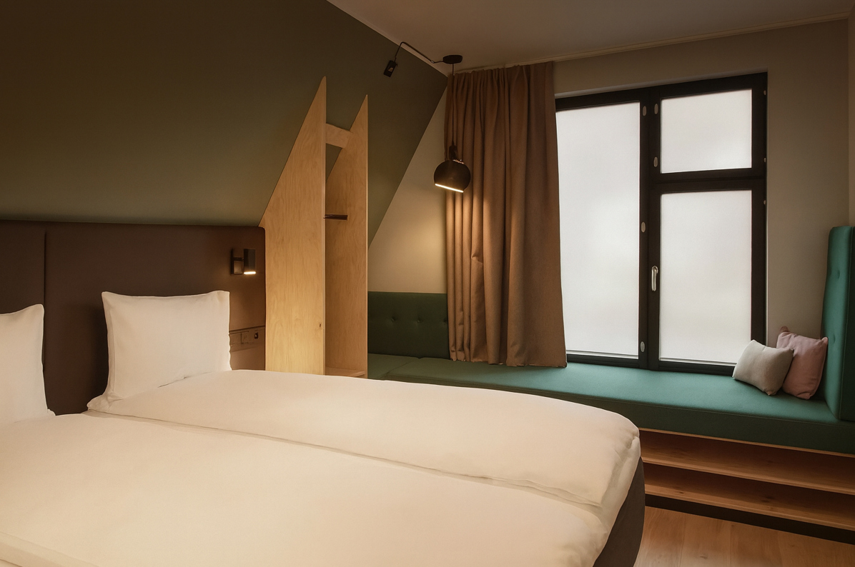 Scandic Voss Standard Room 2