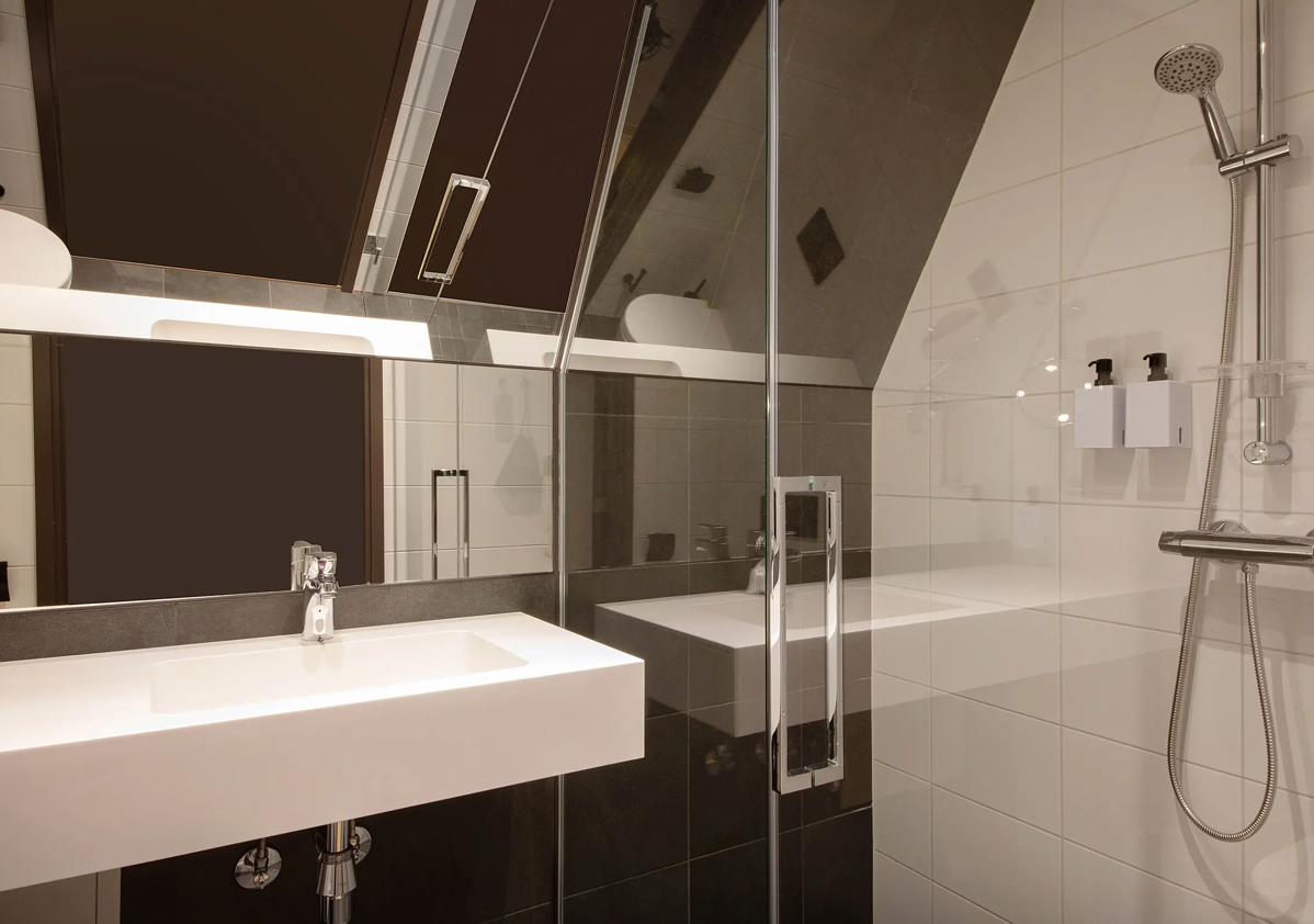 Scandic Voss Standard Bathroom